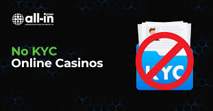 Discover the Best Casinos Without KYC Your Guide to No ID Gaming Discover the Best Casinos Without KYC Your Guide to No ID Gaming